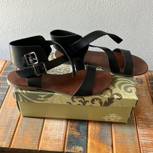 Black Sandals